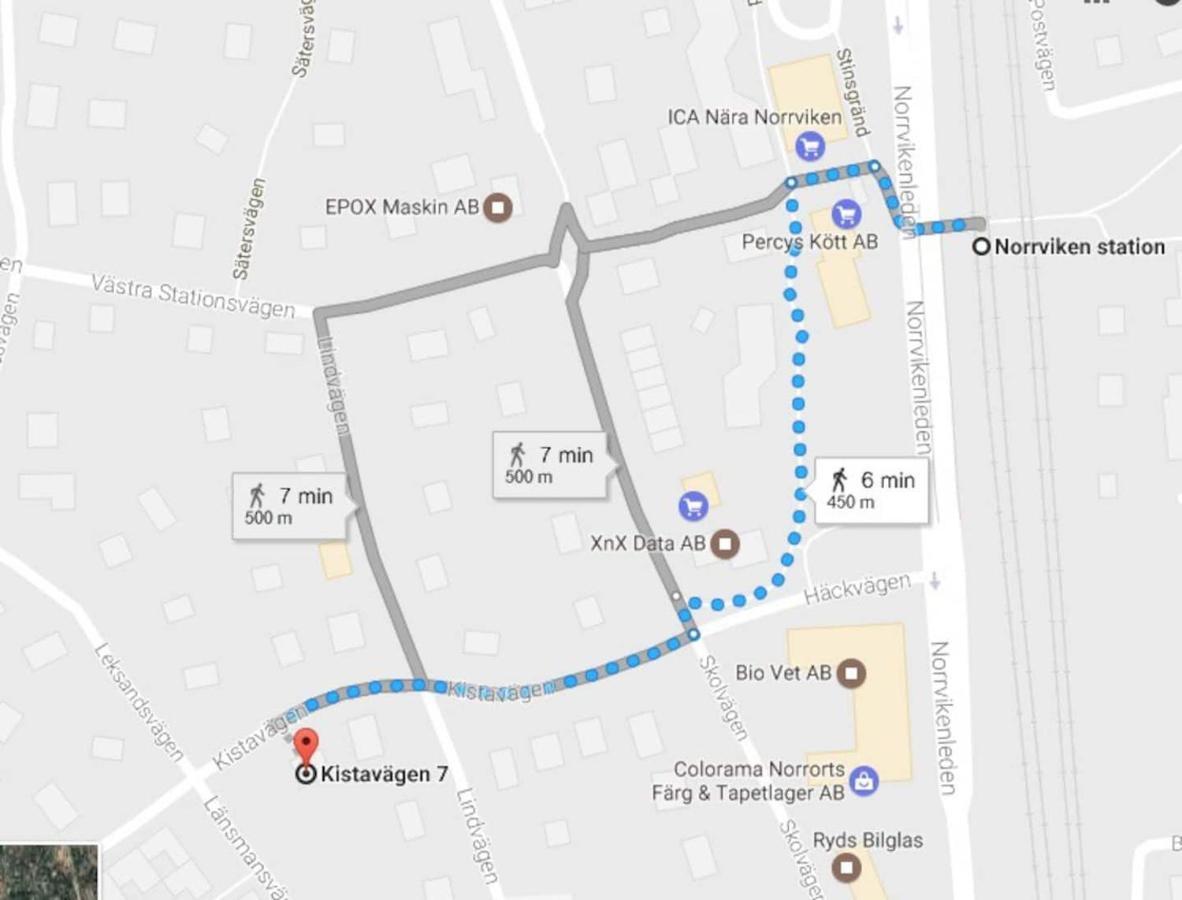 Townhouse On Arlanda Stockholm Metro Line - Easy Checkin Villa Sollentuna Kültér fotó